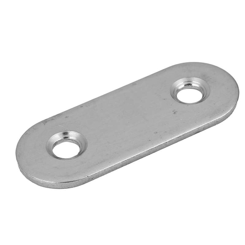 Flat Mending Plates Repair Fixing Joining Brackets 40x15mm 200pcs