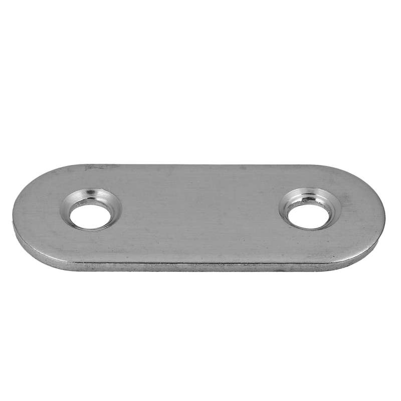 Flat Mending Plates Repair Fixing Joining Brackets 40x15mm 200pcs