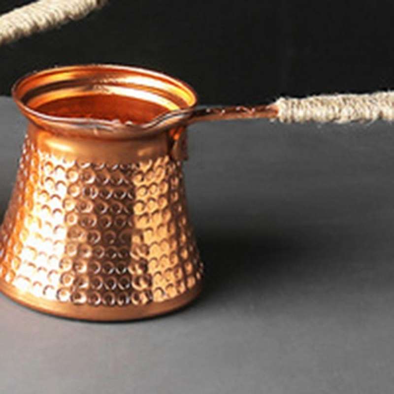 2x Turkish Coffee Pot Coffee Maker Moka Pot 3 Person 200 Ml Copper