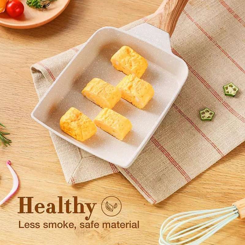 Non Stick Tamagoyaki Pan Square Pan Japanese Style Omelet Pot