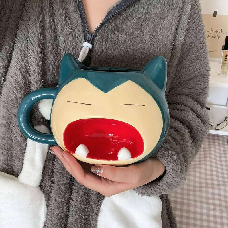Mug Large Capacity Mug Ceramic Water Milk Coffee Tea Cup Mug 1000ml