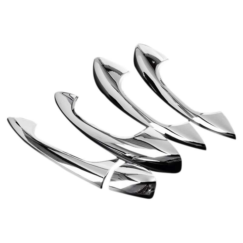 2pcs Front Lower Bumper Chrome Trim Molding for Mercedes W205