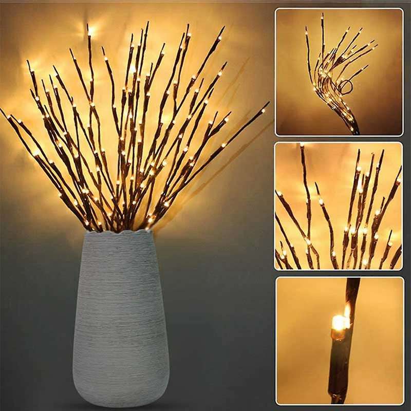 10x Led Room Decoration Light 20 Heads Home Decoration Tree Light