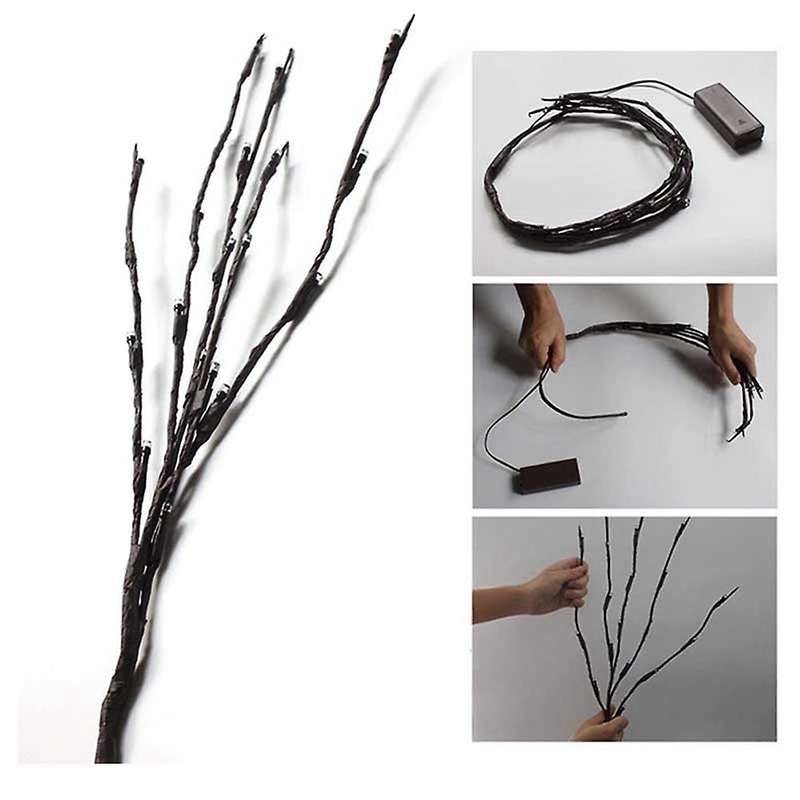 10x Led Room Decoration Light 20 Heads Home Decoration Tree Light