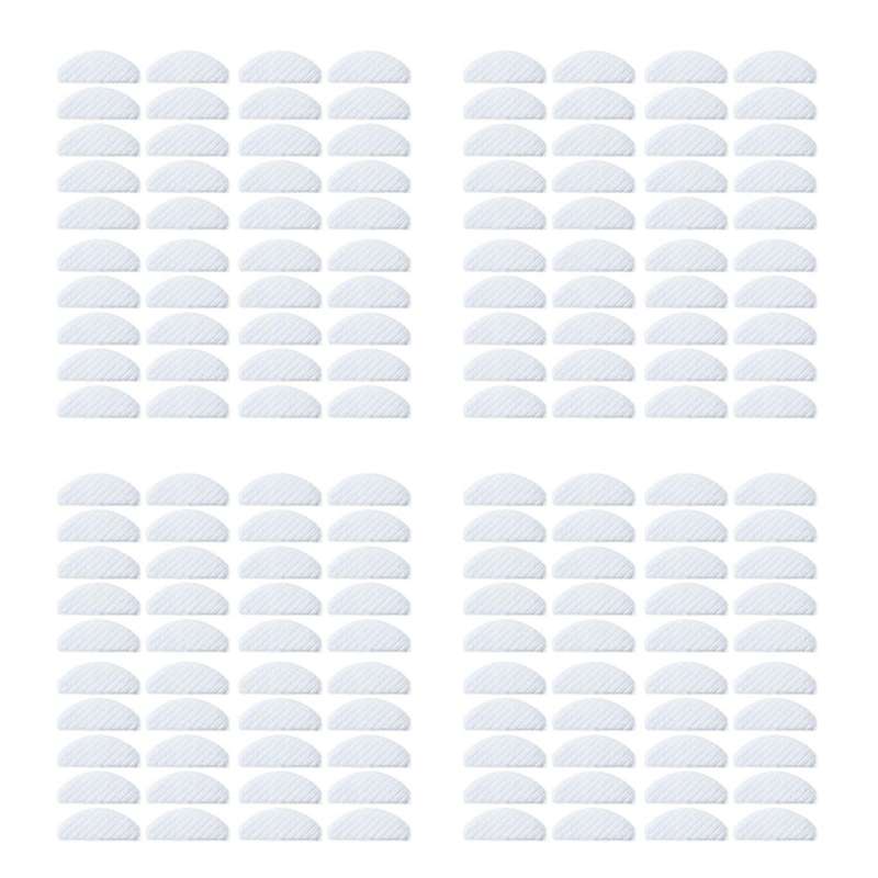 160pcs Disposable Rags for Ecovacs Deebot Ozmo T8 Vacuum Cleaner Mop
