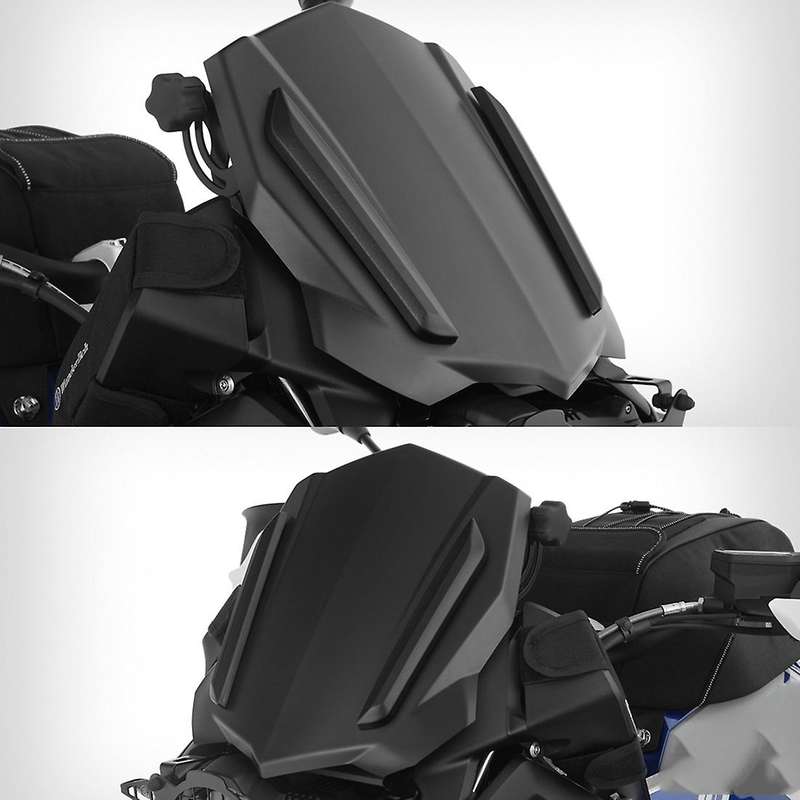 Motorcycle Front Windshield Windscreen Airflow Wind Deflector
