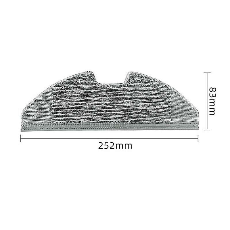 For Eufy Robovac G10 G30 Hepa Filter Mop Cloths Main Side Brush Kit