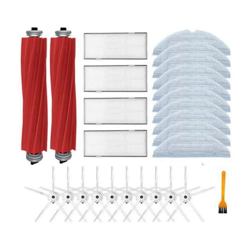 Filter Mopping Cloths Side Brush for Xiaomi Roborock S7 T7 T7s Plus
