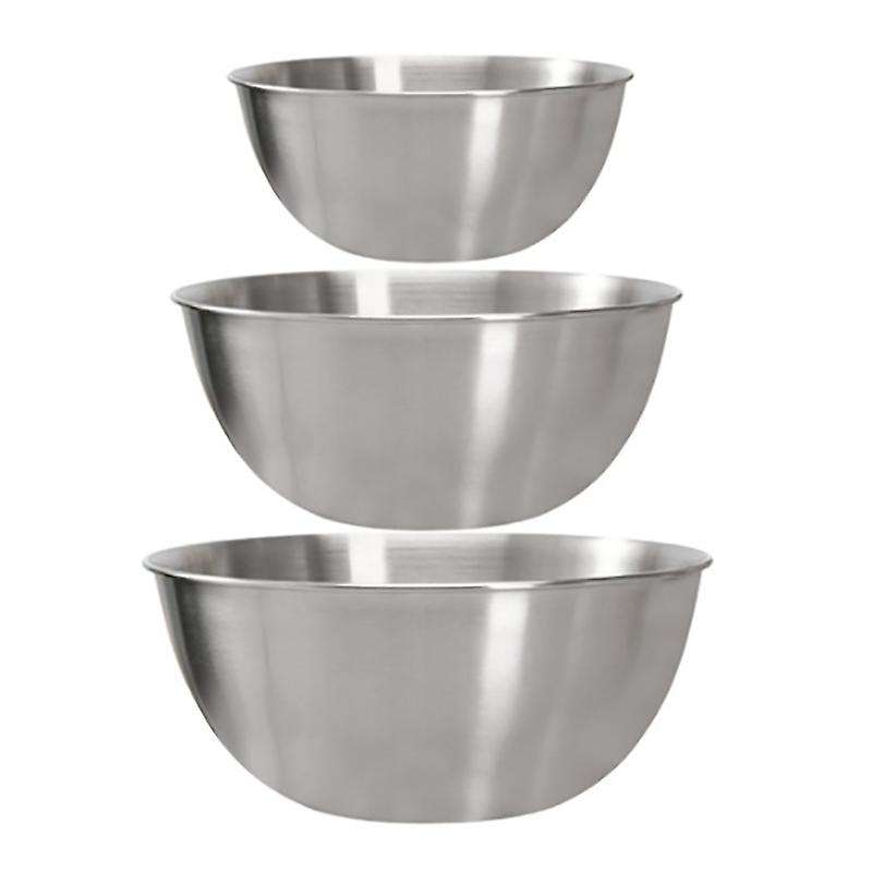 304 Stainless Steel Mixing Bowl Storage Bowl Set