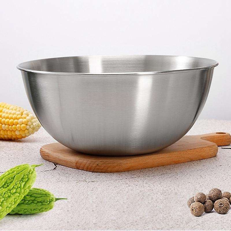 304 Stainless Steel Mixing Bowl Storage Bowl Set