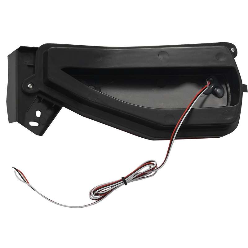 1 Pair Led Rear Bumper Reflector Brake Tail Light Lamp Fits 2015-2017