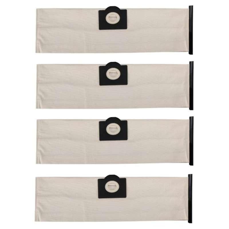 4pcs Washable Filter Bags for Karcher Rowenta Wd3 Rremium Wd3200