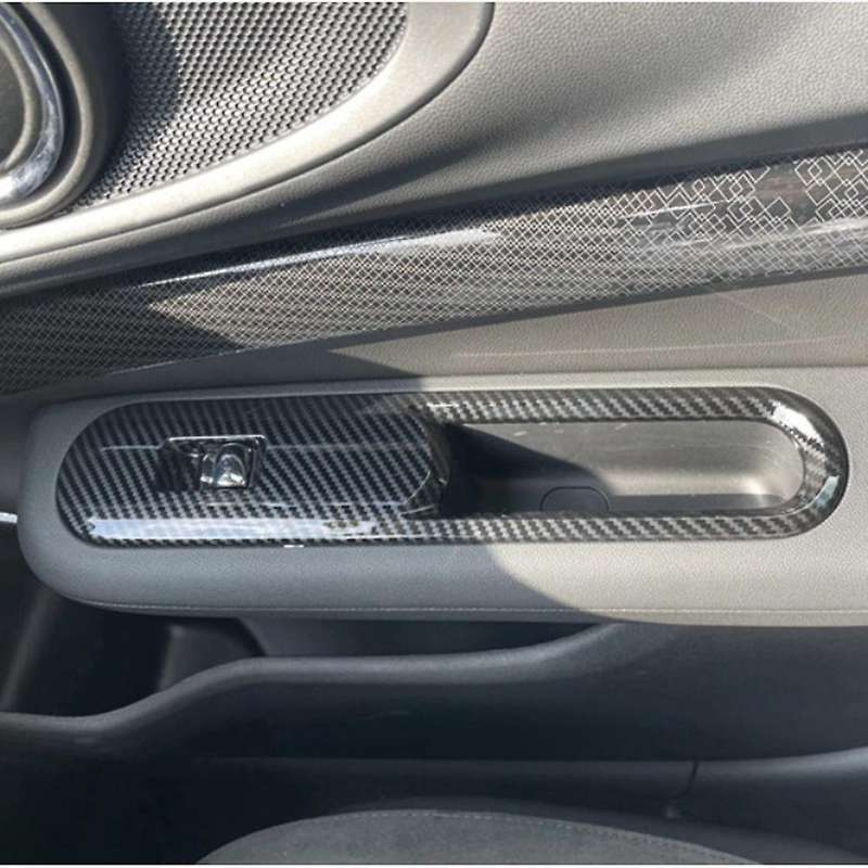 Car Inner Armrest Button Frame Accessories for -bmw Mini Clubman 2022