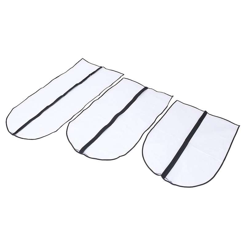15pcs Clothes Suit Coat Dust Cover Home Storage Bag Organizer B