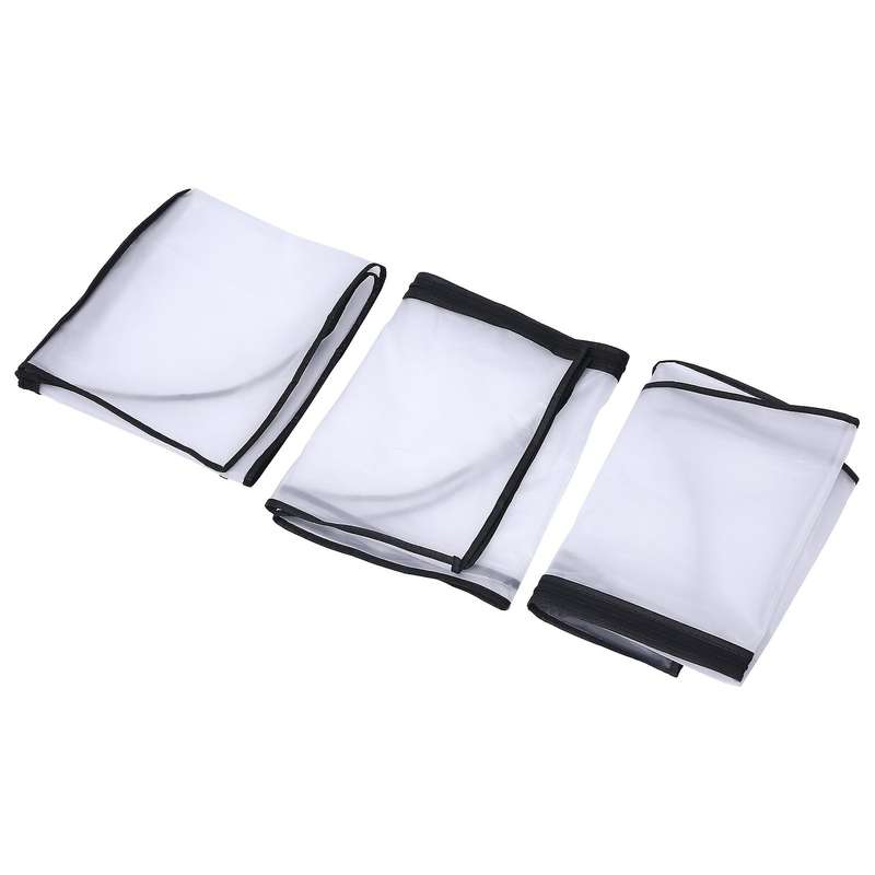 15pcs Clothes Suit Coat Dust Cover Home Storage Bag Organizer B