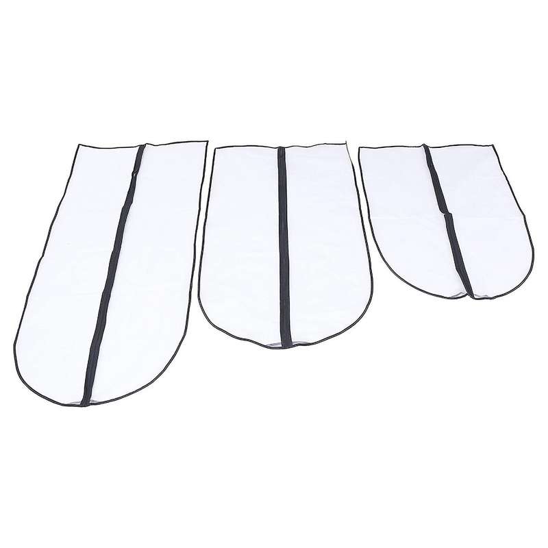 15pcs Clothes Suit Coat Dust Cover Home Storage Bag Organizer B