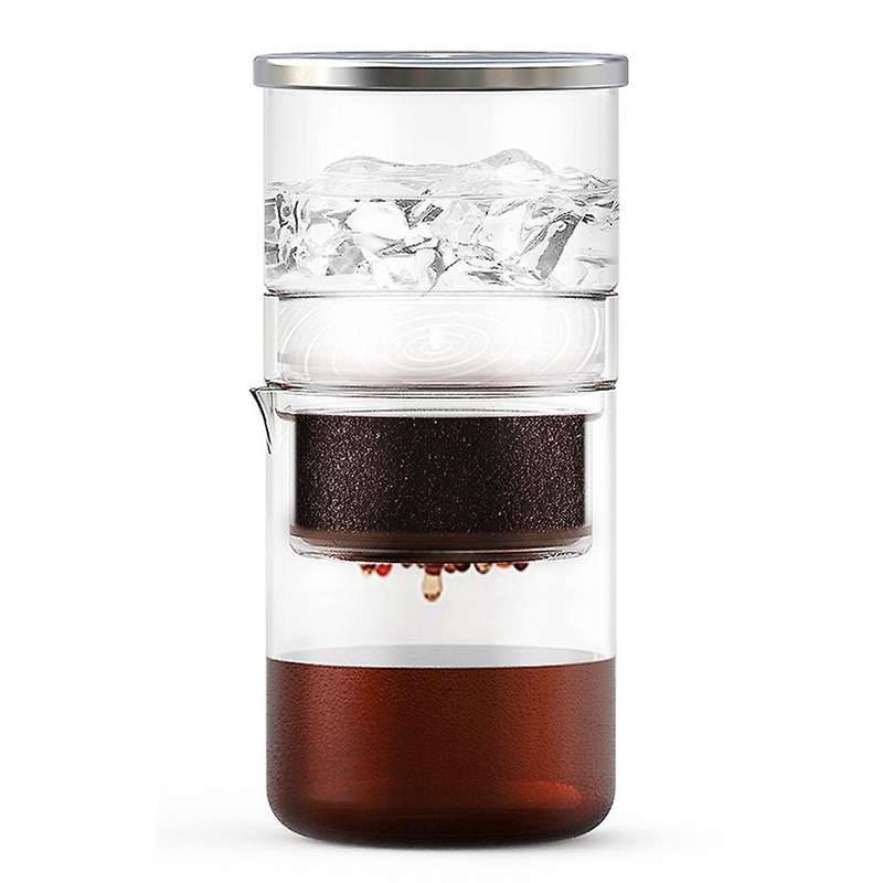 Cold Brew Coffee Maker Ice Dripper Coffee Pot Small Slow Drip Brewer