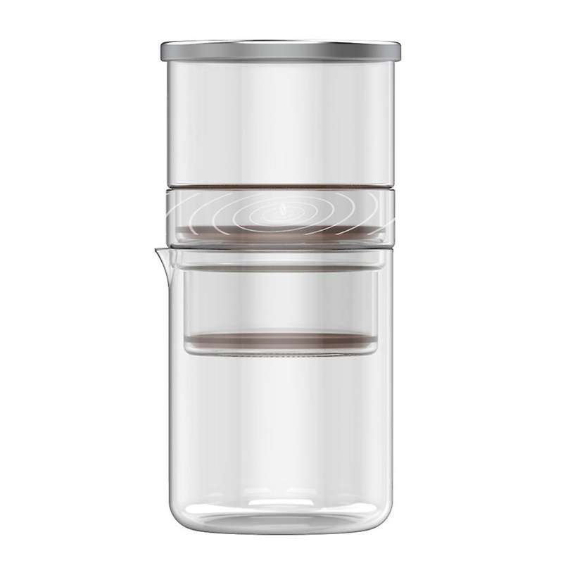 Cold Brew Coffee Maker Ice Dripper Coffee Pot Small Slow Drip Brewer