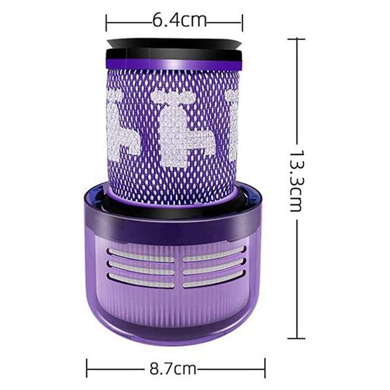 Hepa Filter for Dyson V12 Detect Cleaning Vacuum Cleaner, 971517-01