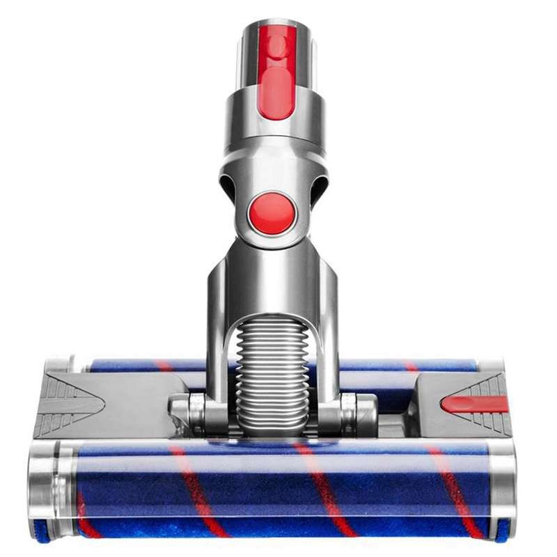 Double Roller Head Quick Release Electric Floor Head for Dyson V15