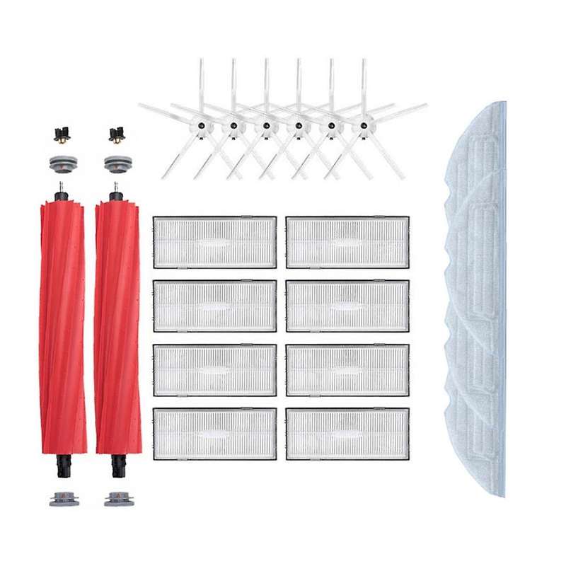 Filter Main Side Brush Mop Cloth for Xiaomi Roborock S7 T7s T7plus