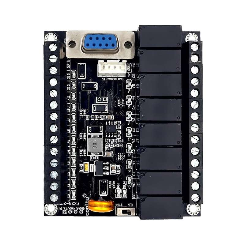 Plc Industrial Control Board Fx1n-20mr Relay Module Delay Module