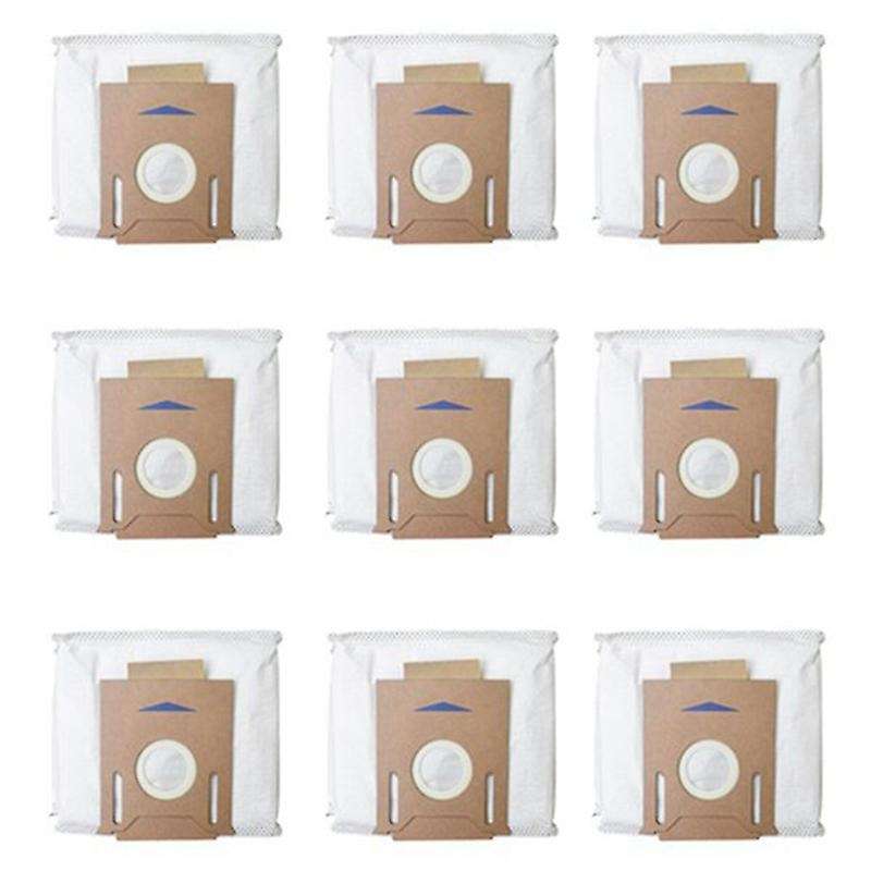 25 Pack Vacuum Dust Bags for Ecovacs Deebot Ozmo T8 & T8 Aivi Robot