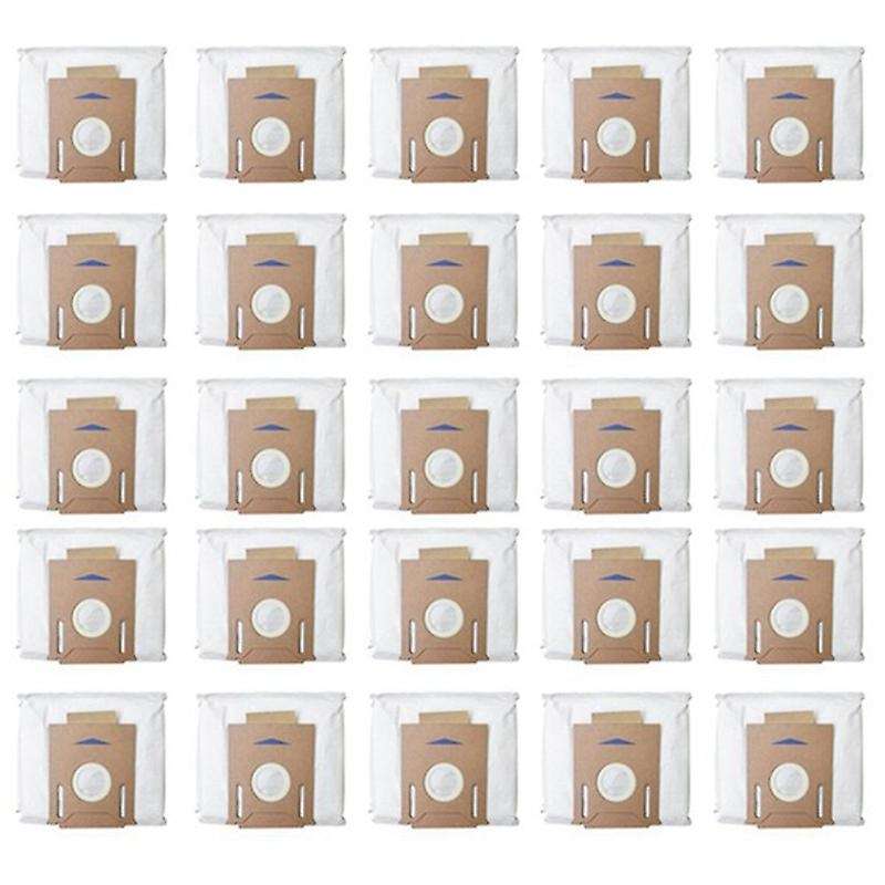 25 Pack Vacuum Dust Bags for Ecovacs Deebot Ozmo T8 & T8 Aivi Robot