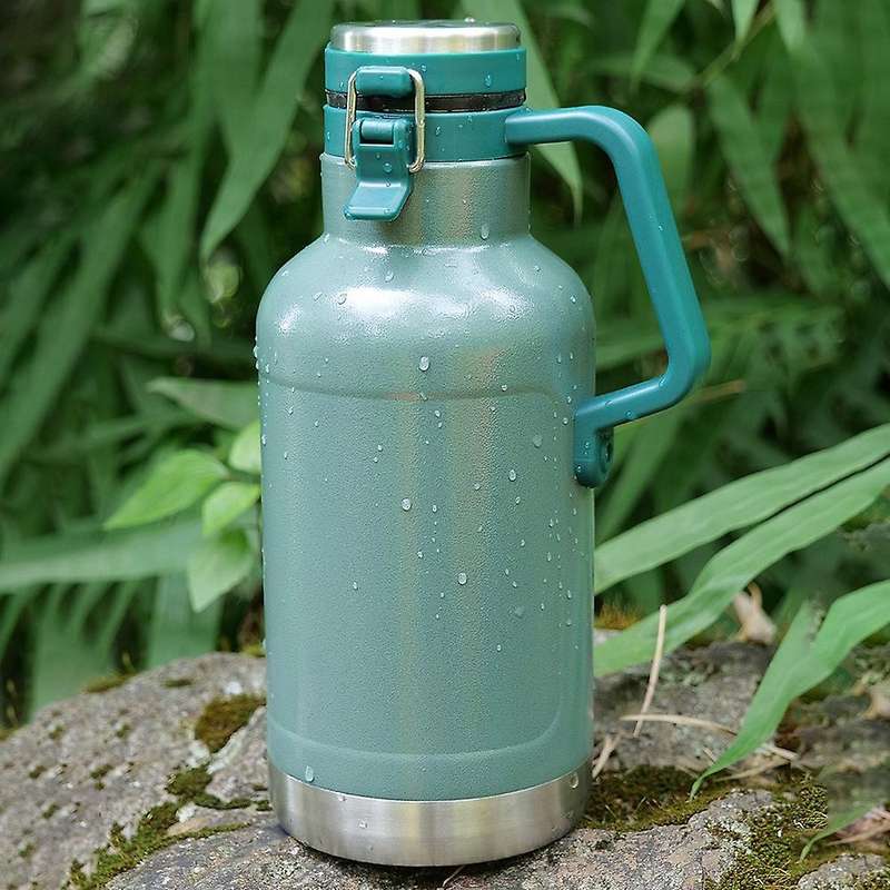 Vacuum Insulated Bottle Keep Liquid Hot/cold Stainless Steel 1900ml