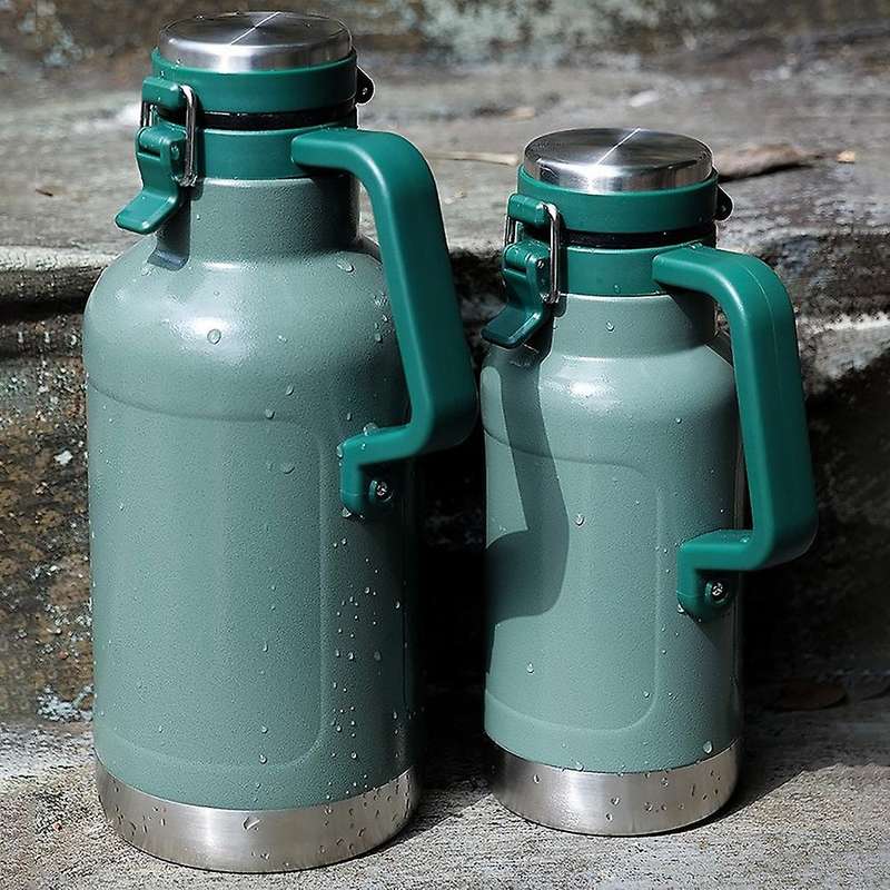 Vacuum Insulated Bottle Keep Liquid Hot/cold Stainless Steel 1900ml