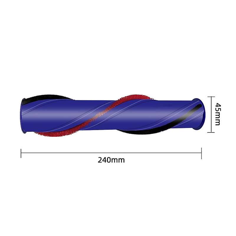 Carpet Brushroll Bar for Dyson V6 V7 Cordless Vacuum Cleaner Motor