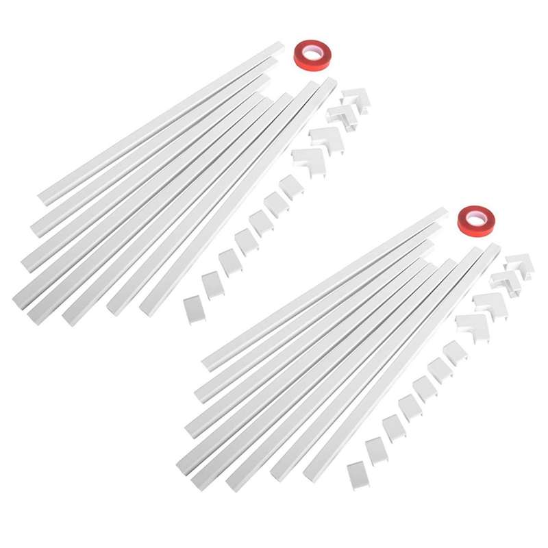 One-cord Channel Cable Concealer - Wall Cable Management System