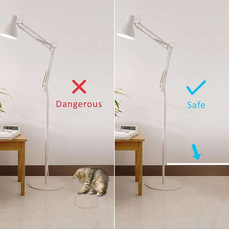 One-cord Channel Cable Concealer - Wall Cable Management System