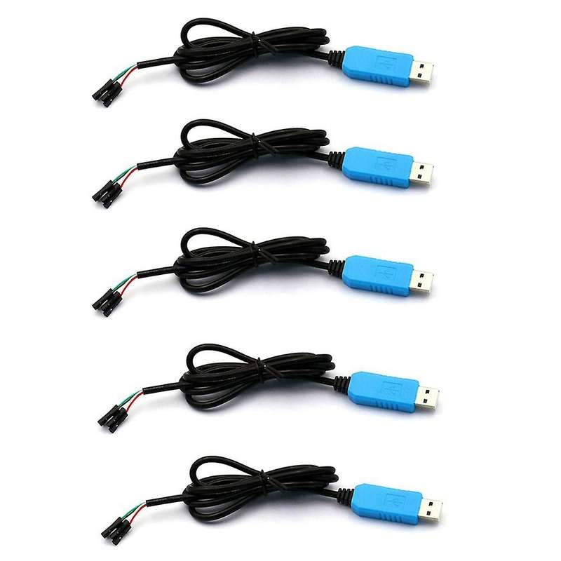 5pcs/lot Pl2303 Ta Usb Ttl Rs232 Convert Serial Cable Pl2303ta