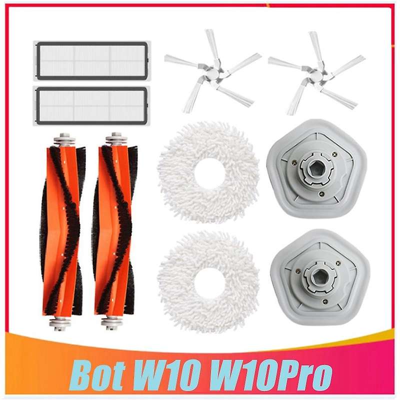 10pcs for Xiaomi Dreame W10/w10 Pro Robot Vacuum Cleaner