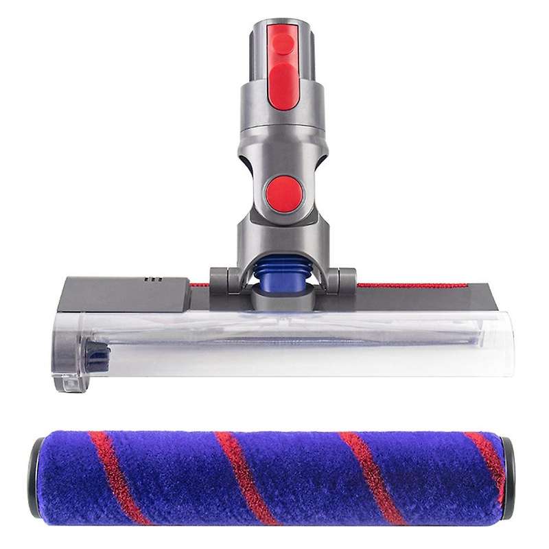 Vacuum Cleaner Soft Roller Head Floor Brush Replacement