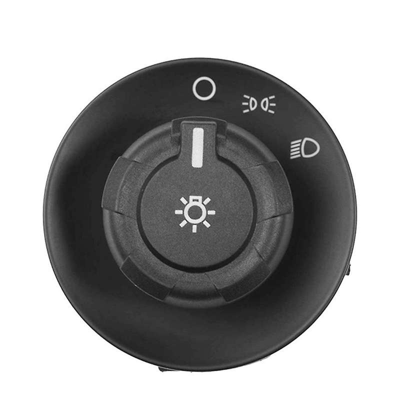 Car Fog Light Switch Headlight Switch Control Switch for Ford F-150