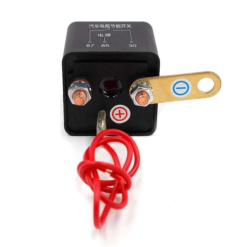 12v 200a Battery Switch Relay Integrated Wireless Remote Control A