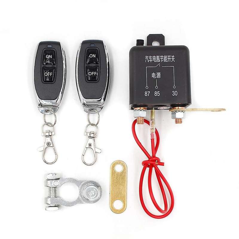 12v 200a Battery Switch Relay Integrated Wireless Remote Control A