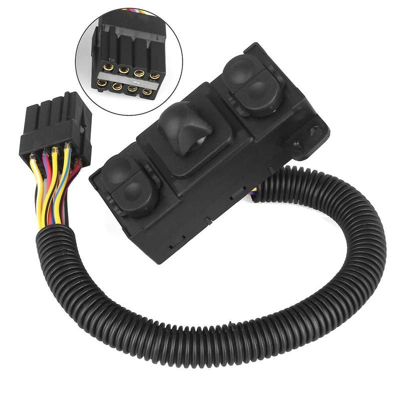 Front Left Driver Side Power Seat Adjust Control Switch