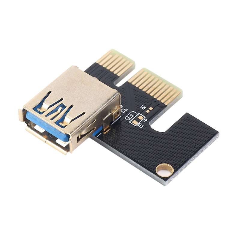Ver009 Usb 3.0 Pci-e Riser Ver 009s Express 1x 4x 8x 16x Extender