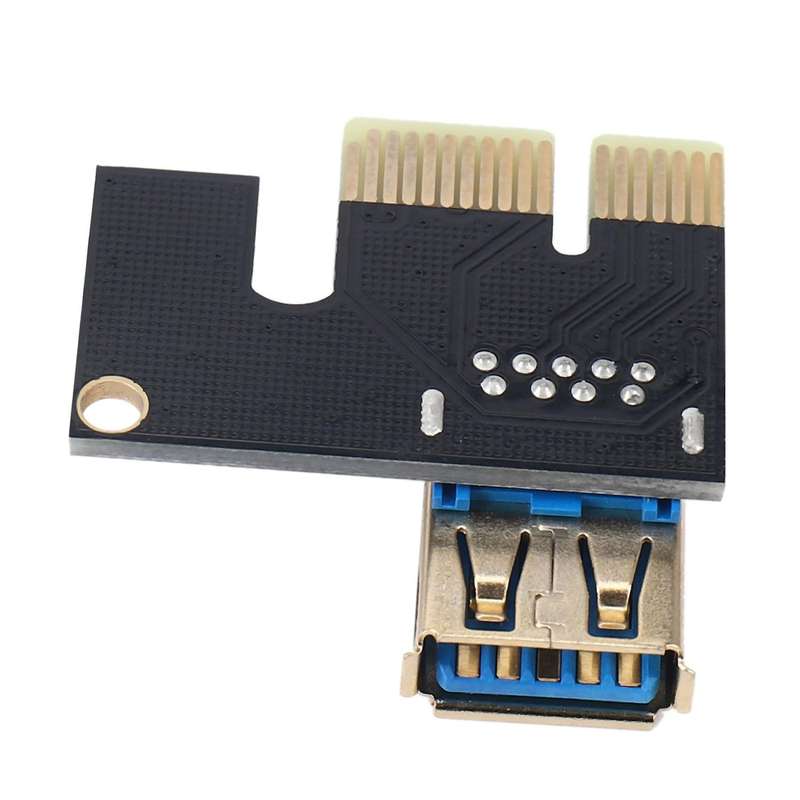 Ver009 Usb 3.0 Pci-e Riser Ver 009s Express 1x 4x 8x 16x Extender