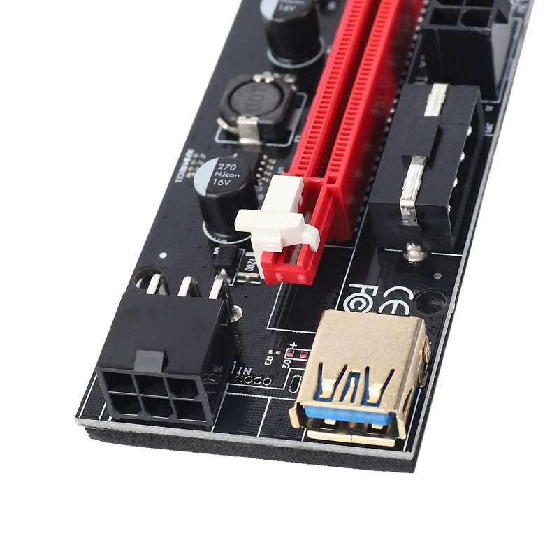 Ver009 Usb 3.0 Pci-e Riser Ver 009s Express 1x 4x 8x 16x Extender