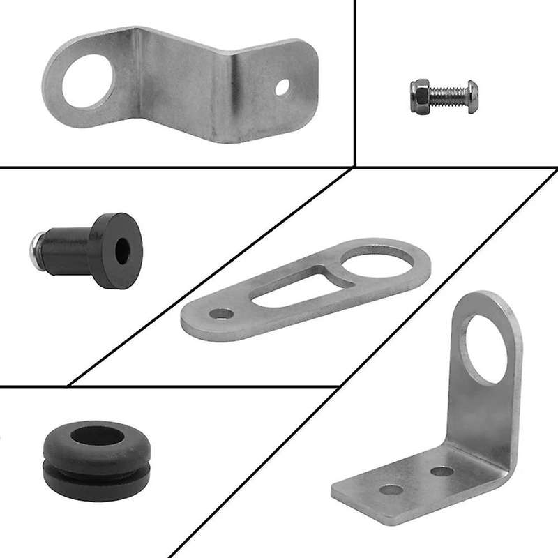 Automotive Bolt-on Radiator Bracket for Civic K-swap 1992-2000