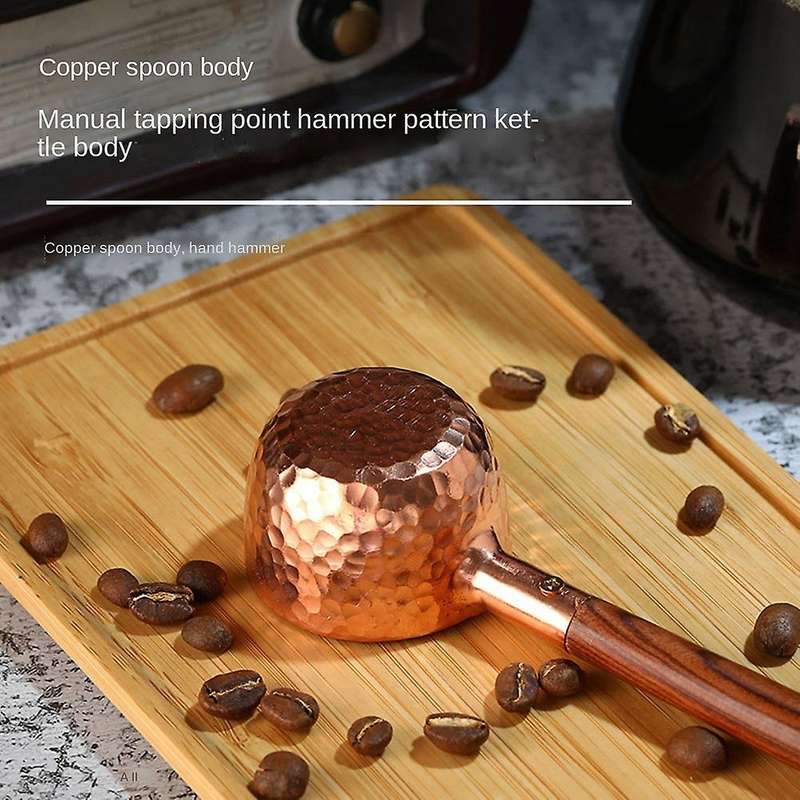 Copper Coffee Scoop Measure Scoop Coffee Scoop,measuring Spoon