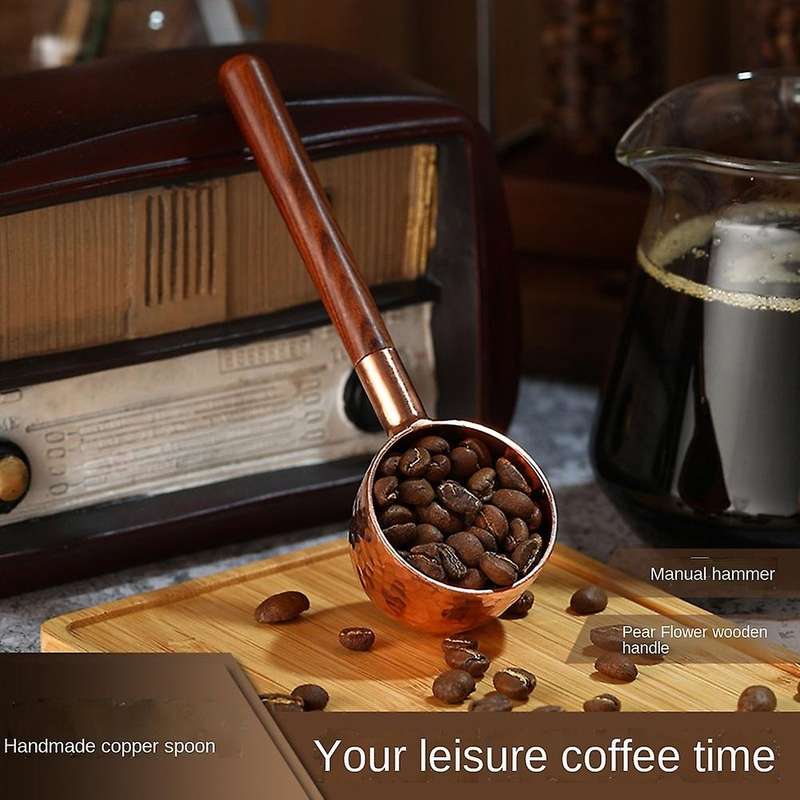 Copper Coffee Scoop Measure Scoop Coffee Scoop,measuring Spoon