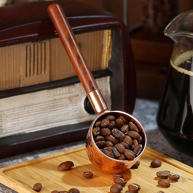 Copper Coffee Scoop Measure Scoop Coffee Scoop,measuring Spoon