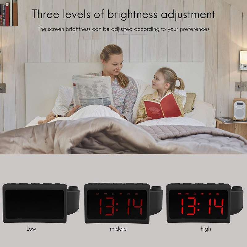 Loud Alarm Clock for Heavy Sleepers Vibrating Alarm Clock with Bed
