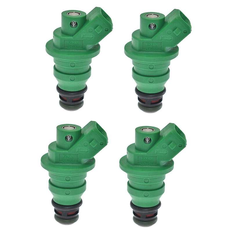 4pcs New Fuel Injector Nozzle for Hyundai Sonata Kia K5 2.0l 16v