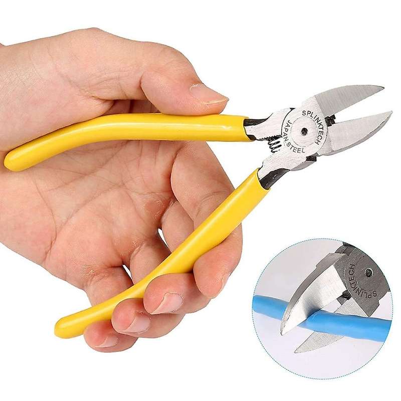 Crimp Tool Kit Network Cable Tester and Crimper for Rj45/rj12 Regular